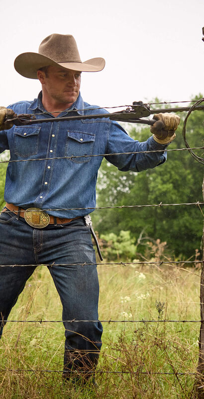 Classic Denim Shirt Lifestyle